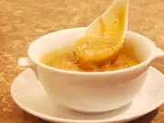 天使のフカヒレスープ(中国料理　天廣堂)