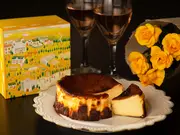 濃厚バスクチーズケーキ(バル＆キッチンSoL)