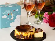 濃厚バスクチーズケーキ(バル＆キッチンSoL)