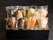 マドレーヌ オ ショコラ＆ブラン2種詰め合わせ（10個入り）(デカダンス ドュ ショコラ)