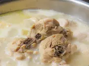 葵の本格水炊き（2～3人前）(もつ鍋水炊き　徳川)