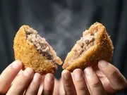 ミンチカツ＆ハンバーグ(池口精肉店)