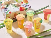 国産フルーツを贅沢に使った和素材フルーツゼリー　6個入(グランプラス)