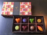 和のボンボンショコラ 8個入り（洋柄）(チョコレートハウス)