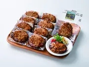 館ヶ森高原豚 焼ハンバーグ10個セット(Ark館ヶ森)