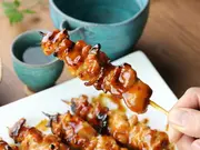 特上もも焼き鳥(水郷のとりやさん)