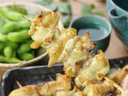 皮焼き鳥(水郷のとりやさん)