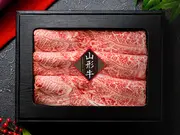 山形牛すきやき極上肩300g(さがえ精肉)