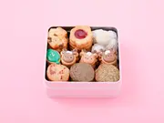 〈KUMI茶菓〉ならしかクッキー缶(大和路ショップ)