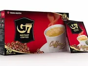 3箱 カフェオレ G7 3in1coffee TRUNG NGUYEN（チュングエン）(B＆A商会)