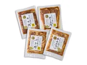 やみつき梨だれ味付けお肉　バラエティーセットA(今釜屋)