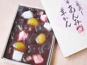 一枚流し麻布あんみつ羊かん（小）(麻布昇月堂)