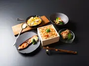 富山銘店海鮮食べ尽くしセット5種（2人前）(お取り寄せ料亭とみやま)