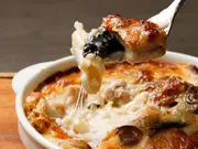 俺のイタリアン　ポルチーニとチキンのグラタン(俺のEC)