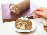 クルミほうじ茶ロール(和茶倶楽部)