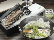 抹茶にしんそば（二人前）(柚子香)