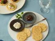 玄米のディップせんべい・さしすせそ玄米せんべい(MUSUBI千代松)
