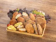 フライ4種14個セット詰め合わせ(広岡精肉店)