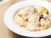 俺のフレンチ　鶏のフリカッセ（クリーム煮）(俺のEC)