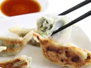 しんいちろう餃子（ねばり）24個（12個×2箱）(粉夢)