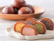 〈奈良祥樂〉らほつ饅頭25個詰合わせ(大和路ショップ)