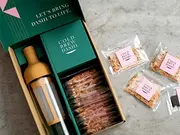 COLD BREW DASHI 　コールドブリューダシキット　（水出しボトル・鰹節・昆布）(黄金の鰹節カネニニシ)