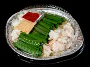 1人もつ鍋・ちゃんぽん付き(もつ鍋「やじろべえ 」)