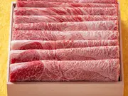 松阪牛 A5特選霜降り しゃぶしゃぶ・すき焼き用（ウデ・ミスジ）600g(しゃぶしゃぶ日本料理たちばな)