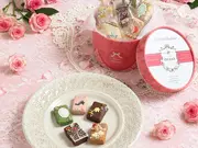 キューブラスク12個入　プティボヌールショコラ(CAFE OHZAN（カフェ オウザン）)