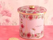 【ラ・サブレジエンヌ】猫丸缶2種アソート／アン・マタン・ア・パリ（ピュアバター、チョコチップ）(CHARMANT GOURMAND（シャルマン・グルマン）)