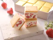 堀江バターサンド イチゴミルク8個入(「TABLES」)
