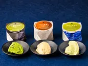 ジェラート6個入セット（抹茶＆玉露／ほうじ番茶／抹茶入玄米茶）×2個(中村茶舗)