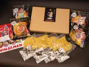 本格札幌生ラーメン「忍者麺」4食セット(忍者麺（NINJAMEN）)