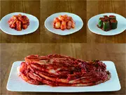 食べ比べ野菜セット（キムチ）(天平)