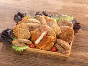 カツ4種15個セット詰め合わせ(広岡精肉店)
