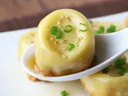 水郷どりの焼き小籠包（生煎包）(水郷のとりやさん)