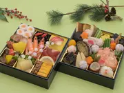 おせち料理二段重「福寿」(おもてなし料理のきらら亭)