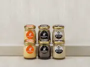 【安藤醸造】角館コラボセット（しょうゆ・なめらか・武家屋敷）6個入り（プリン）(みちのく懐かしの味あきたプリン亭)