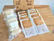 こだわりカレー＆炊き立て玄米(8食分)(玄米カフェ実身美サンミsangmiのお店)