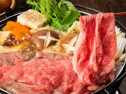 佐賀牛A5雌牛すき焼き サーロイン 500g 割り下付(九州お取り寄せ本舗)