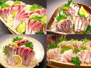 お刺身4種セット(三崎まぐろとブリ産直魚umaka（うまか）)