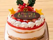 クリスマス仕様スカイベリーショートケーキ(いちごの里)