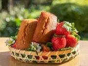 たっぷり苺のフィナンシェ12個入り(いちごの里)