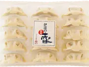 伊達の純粋赤豚 生餃子 15個入(伊豆沼農産)