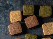 【6個入】チョコレートサンド（バニラ・真珠の塩キャラメル各2個・四日市抹茶・ビター各1個入）(Chocolaterie4（ショコラトリーフォー）)