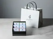 【6個入】チョコレートサンド（バニラ・四日市抹茶・ビター各2個入）(Chocolaterie4（ショコラトリーフォー）)