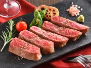 生産牧場直送!上州ふるさと若牛ミスジステーキ（2枚入り）(通販専門店ふるさと産直村)