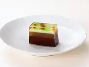コーヒーゼリーの「花ようかん」(七條甘春堂)