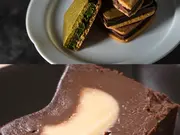 チョコレートサンド(バニラ2個・四日市抹茶・ビター各1個入)+ガトーショコラ(2本)セット(Chocolaterie4（ショコラトリーフォー）)