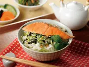 具材がまるごと入った高級お茶漬けセット　10食入り(山年園)